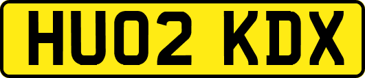 HU02KDX