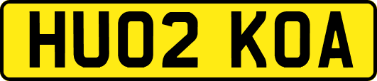 HU02KOA