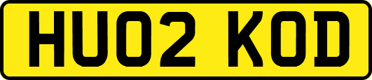 HU02KOD