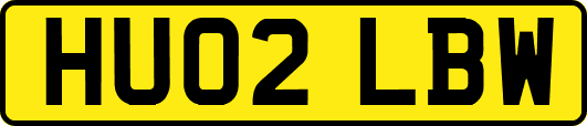HU02LBW