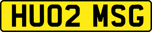 HU02MSG