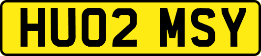 HU02MSY