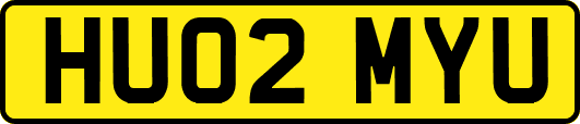 HU02MYU