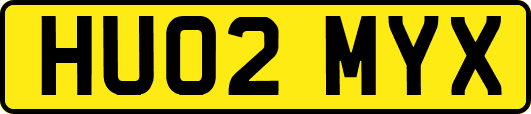 HU02MYX