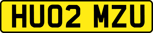 HU02MZU