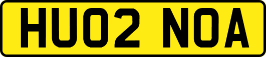 HU02NOA