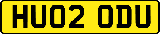 HU02ODU