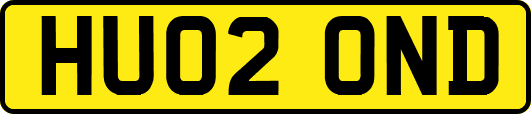 HU02OND