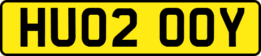 HU02OOY