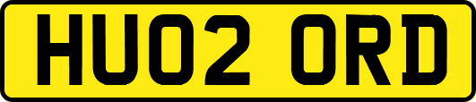 HU02ORD