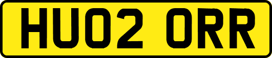 HU02ORR