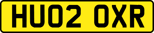 HU02OXR