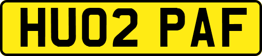 HU02PAF