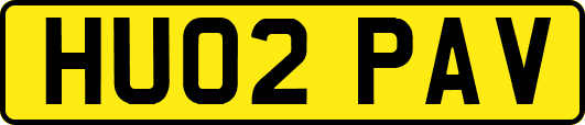 HU02PAV