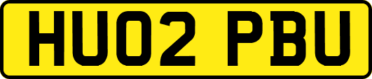 HU02PBU