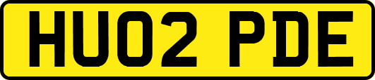 HU02PDE
