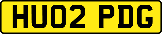 HU02PDG