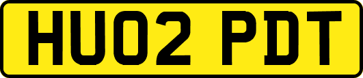 HU02PDT