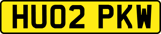 HU02PKW