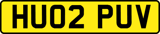HU02PUV