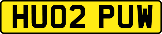HU02PUW