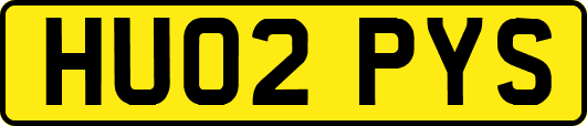 HU02PYS