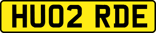 HU02RDE