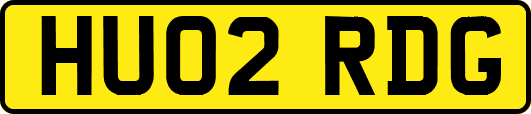 HU02RDG