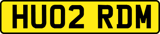 HU02RDM