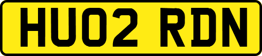 HU02RDN