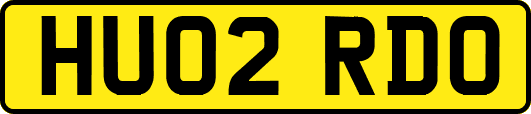 HU02RDO