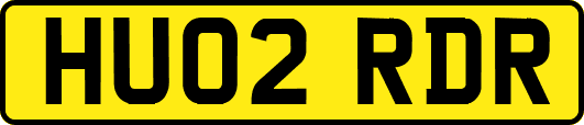 HU02RDR