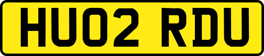 HU02RDU