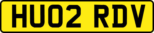 HU02RDV