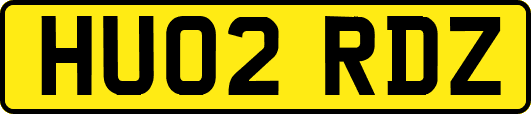 HU02RDZ