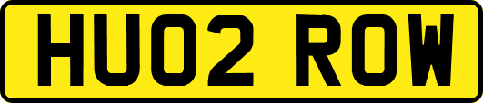 HU02ROW