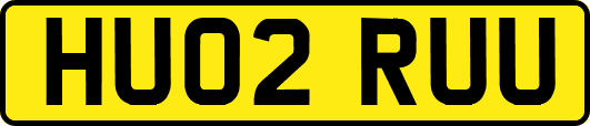 HU02RUU