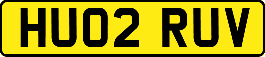HU02RUV