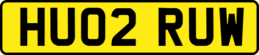 HU02RUW