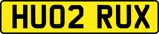 HU02RUX