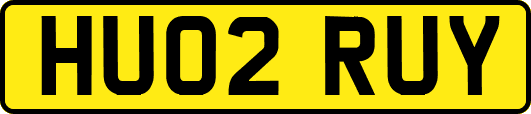 HU02RUY