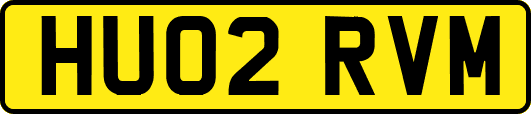 HU02RVM