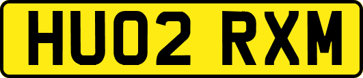 HU02RXM