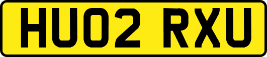 HU02RXU