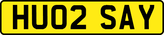HU02SAY