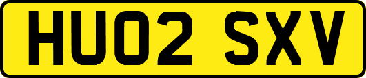 HU02SXV