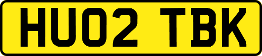 HU02TBK