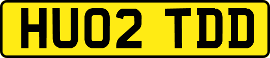 HU02TDD