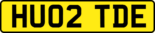 HU02TDE