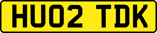 HU02TDK